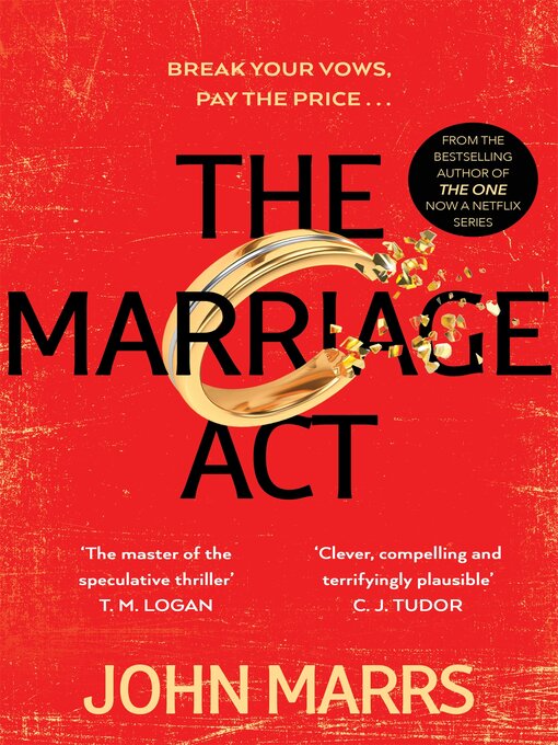 Title details for The Marriage Act by John Marrs - Available